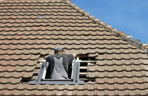 Pose de velux - Saint-Martin-des-Bois